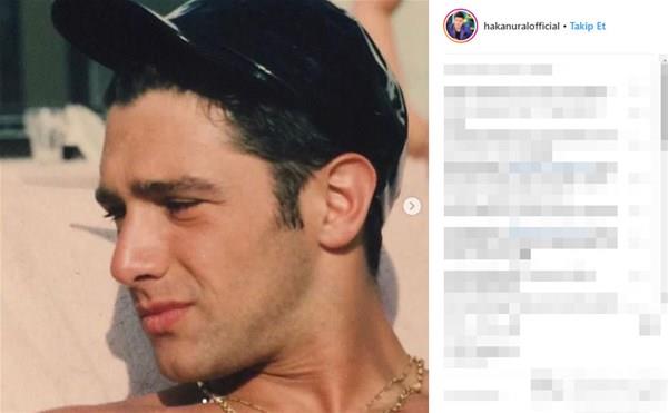 Oyuncu ve sunucu Hakan Ural, Instagram hesabndan genlik fotorafn paylat.