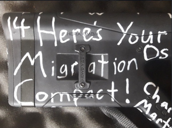 Silahlarnda 1889 Viyana sava ve 1877 Shipka Pass sava dahil olmak zere 1189 Dnmlk Kuatma ve Osmanl mparatorluu savalar gibi sava tarihlerine yer vermi. Katliam silahnda ayrca Osmanl'nn 2. Viyana seferini durduran Feliks Kazimierz Potocki'nin ad da yer ald.