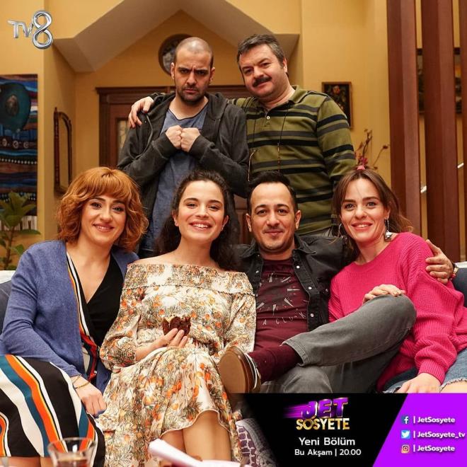Jet Sosyete, yeni blmyle 21 Mart Perembe 20.00&#8217;de TV8&#8217;de!