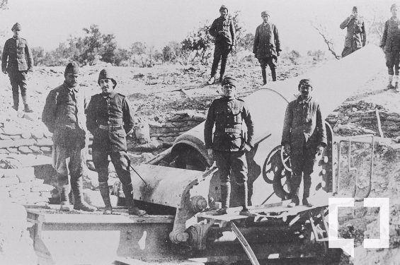 Tabyada Trk Topusu Grev Banda - 1915