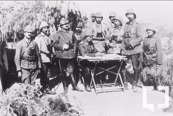 anakkale 3. Kolor. ve Kuzey Grup Kom. Tugen. Esat Paa