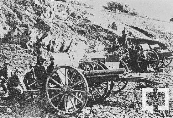 Trk Topusu anakkale'de - 1915