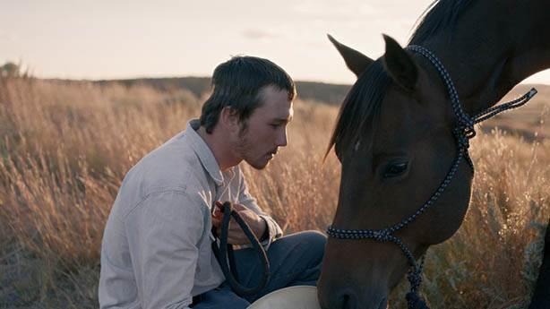 1. The Rider  <br>  Ba�larda ABD'de ya�ayan gen� bir hayat�n�n s�radan ve basit hikayesini anlat�yormu� gibi g�r�n�yor olsa da film a��ld�k�a hikayesi de beklenmedik bir �ekilde de�i�iyor. kendi benli�ini arayan bir adam�n, felsefi bir alt metne sahip hikayesini anlatan The Rider, epey dikkat �ekti ve �ok be�enildi.