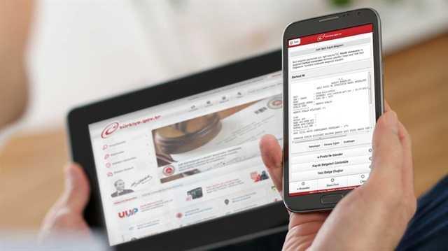 Gelen SMS ierisinde, hazrlanan raporu indirmek iin kullanlacak "rapor ifresi" yer alacak.