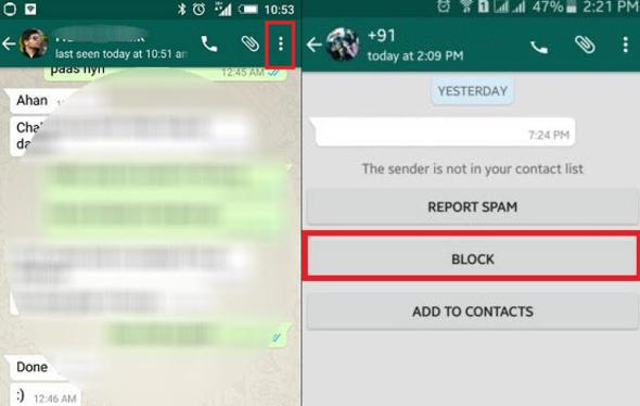 WhatsApp'ta birini engellediinizde tamamen ondan kurtulmu olur musunuz?  <br>  Hayr, yanl. WhatsApp hesabn silip yeni bir hesap aarsa size ulaabilir. Ayn zamanda grup sohbetlerinde de ayn grup iindeyseniz engelli olsa dahi yazlar size ular.
