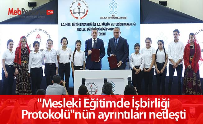 Geen yl eyll aynda imzalanm ve yrrl devam eden 34 alanda 79 i birlii protokol vard. Eyll 2018?den itibaren bu sreci daha sistematik hale getirdik. Son alt ayda 35 alanda 40 yeni i birlii protokoln imzaladk. Yani her hafta en az bir yeni i birliini balatmz. Bu sayy sre ve protokollerin kapsam ile karlatrdmzda mesleki ve teknik eitimde sektrle i birliklerinde yeni bir dneme girdiimiz net bir ekilde grlecektir? diye konutu.