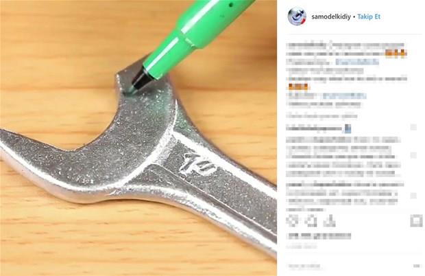 Krk anahtar ie yarar hale getirmek isteyen adam bakn ne yapt.