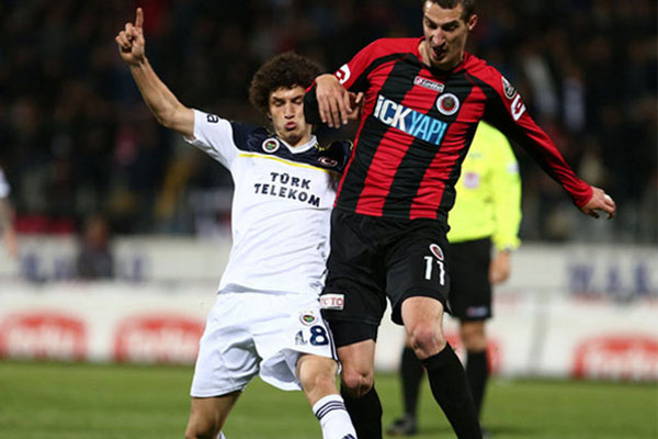Salih U�an - Fenerbah�e