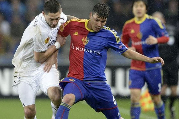 Aleksandar Dragovic - Basel