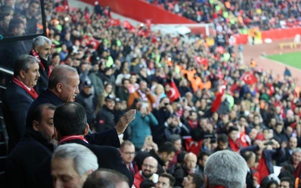 Stadyumdan ayrlrken maa ilikin deerlendirmelerde bulunan Erdoan, unlar syledi:
