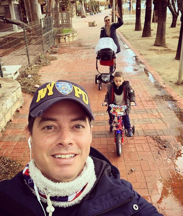 2014 ylnda oyuncu Zeynep Drtkardeler'le nikh masasna oturan Kran, 2015 ylnda olu Efe'yi kucana ald. 2018 ylnda ise ikinci kez baba olma heyecan yaan nl isim oluna Ata adn verdi.