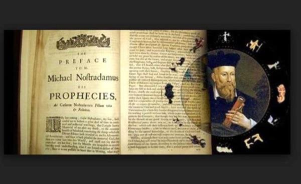 Ardndan iki lke askeri savaa girecek Trkiye ile ilgili ikinci kehanet nc cildin nc drtlnde geiyor: