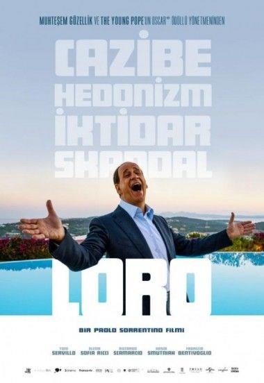 Loro<br>    Paolo Sorrentino&#8217;nun irkinin iindeki gzeli, yalnn iindeki genci, mziin iindeki sessizlii, ehrin iindeki hikayeleri gren ve gsteren gzne hayranm. Ancak ynetmen bu kez btn filmlerinin karm gibi bir ile kyor karmza. Film, talya&#8217;nn eski babakan Silvio Berlusconi&#8217;nin hayat zerinden btn bir lkenin karnesini karyor. Medyatik bir bakand o. Olayl boanma sreci, mthi zenginlii ve tabi ki bitmek bilmeyen apknlk hikayeleriyle Berlusconi iyi bir malzeme. Toni Servillo ise rolnn hakkn veriyor.