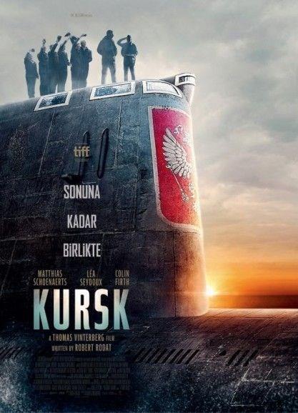 Kursk<br>    lgn Kalabalktan Uzak filminin ynetmeni Thomas Vinterberg&#8217;in imzasn tayan film 120 Rus askerinin lmyle sonulanan Kursk isimli denizaltnn batma hikyesini konu ediniyor. Ynetmen bir kez daha Matthias Schoenaerts ile alyor. Aktre barolde La Seydoux, Colin Firth ve Michael Nyqvist elik ediyor. Farkl trlerde iler yapmay seven ynetmen 2000 ylnda yaanan bu korkun olayn, hangi brokratik duvarlara tosladn, hangi aileleri aresiz braktn, asla batmaz denilen Kursk'un geldii hali anlatyor. Mutlaka izleyin!