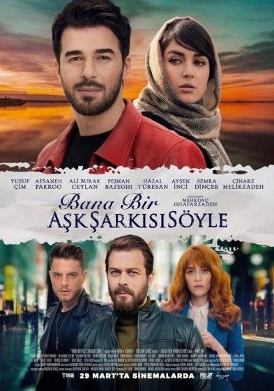 Bana Bir Ak arks Syle<br>    ran&#8211;Trkiye ortak yapm filmde dizilerden tandmz isimler barolde. ran&#8217;da Trk dizilerinin ok sevilmesi dizi oyuncularnn seilmesini kanlmaz klyor tabi ki. ranl ynetmen Mehrdad Ghaffarzadeh&#8217;in byk bir ksmn Trkiye&#8217;de ektii filminde ak, ihanet ve gzya var. Sresi daha ksa bir Trk dizisini de andran filmde Yusuf im, iyi kalpli ve arkc olma hayalleri kuran Emre&#8217;yi; Afsaneh Pakru ise i kurmak iin ran&#8217;dan Trkiye&#8217;ye gelen gzel Delara&#8217;y canlandryor. Ali Burak Ceylan ve Hazal Tresan ktlkte birbirleriyle yaran Hakan ve Ayla rolnde.