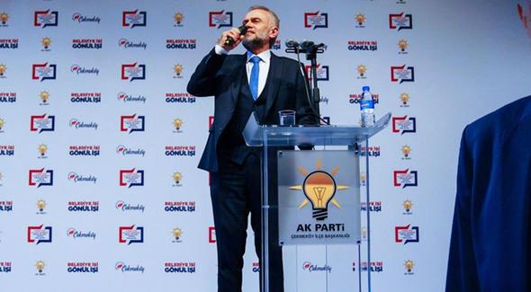 �EKMEK�Y  AHMET POYRAZ - AK PART� - CUMHUR �TT�FAKI