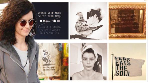 Bir sosyal medya kullancs nl oyuncunun Instagram'da paylalan fotorafnn altna "Bunun da kafa iyice gitti, toparlar inallah" yorumunu yazd.