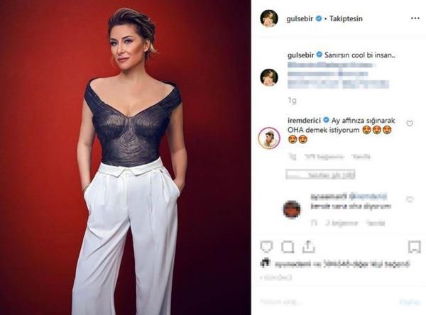 Derici, baarl ismin bu karesinin altna; &#8216;Ay affnza snarak OHA demek istiyorum&#8217; yazd.