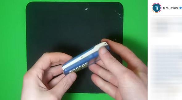 nce telefonun iini ayoruz.<br>Ekran ve kasann ayrlmas gerekiyor.