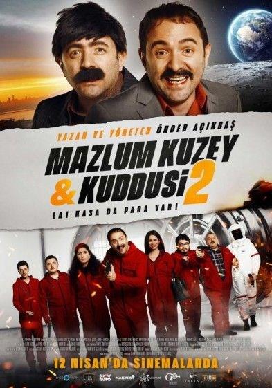 Mazlum Kuzey & Kuddusi 2: La! Kasada Para Var!<br>    La Casa De Papel&#8217;i hatrlatan bu ismi okuyunca ok gldm. Bu kadar ok sevilen bir diziyle dalga geilmesi olaan bir hareket. nder Akba gibi &#8220;geyik&#8221; konusunda &#8220;master&#8221; bir adamn diziyi filmin adna ve hikayesine konu etmesi ise takdir edilesi. Mazlum Kuzey&#8217;in ikinci macerasnda iin iine uzay, astronotlar, Baclar ve tabi ki para giriyor. Filmin ynetmeni de Akba.