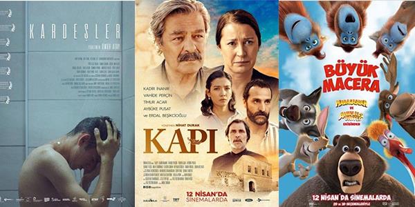 Trkiye'deki sinema salonlarnda bu hafta 5'i yerli 10 film vizyona girdi.