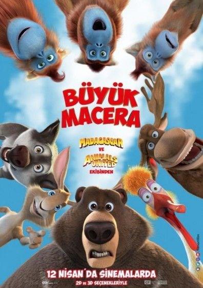 Byk Macera / Big Trip<br>    Animasyon yapm Big Trip, bir leylein hatas sonucu kendisine gelen yavru panday, aslen ait olduu yuvaya gtrmeye alan ay MicMic ile arkadalarnn hikyesini anlatyor. Animasyonun ynetmeni Billy Frolick.