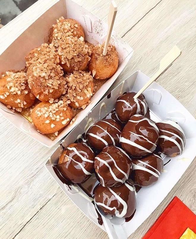 LOKMA    1 tane lokmann kalorisi: 5 tane kp ekere denktir. (105 kcal)