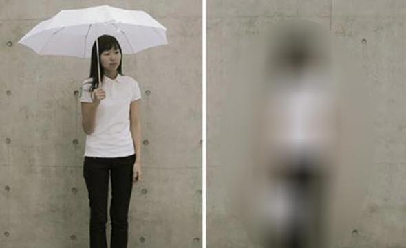 lgn bulularn bolca kt Japonya'dan bambaka bir yaratclk rnei daha... Japon kz yapt, eline dikkat!