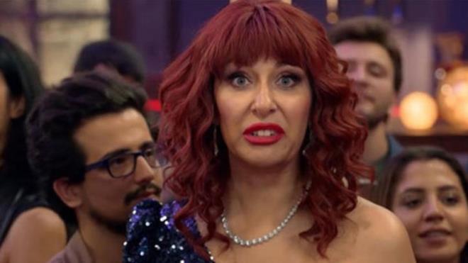 nceki gn bir dl trenine katlan Glse Birsel arpc aklamalar yapt.