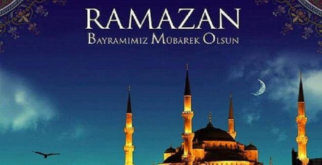 2019 Ramazan ayna artk sayl gnler kald. 1 ay boyunca oru tutulacak olan Ramazan ay 6 Mays Pazartesi gn balayacak ve 3 Haziran tarihinde sona erecek.