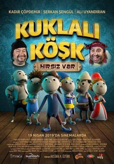 Kuklal Kk<br>    Mustafa ztrk'n ynetmenliini stlendii animasyon ve gerek karakterlerin kullanld filmde canl kuklalar alp zengin olma hayalleri kuran hrszlarn bana gelen maceralar anlatyor. Kadir pdemir, Serkan engl, Ali Uyandran ve Asena Tual oyuncu kadrosunda.