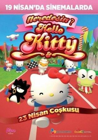 Hello Kity<br>    1975 ylnda Sanrio tarafndan yaratlan izgi karakter Hello Kitty, ekranlarn ardndan sinema perdesinde. Filmde, Hello Kitty ve arkadalarnn yaadklar maceralar konu ediliyor. Tony Oliver animasyonun ynetmeni.
