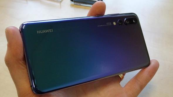 Huawei P20 ve Huawei P20 Pro