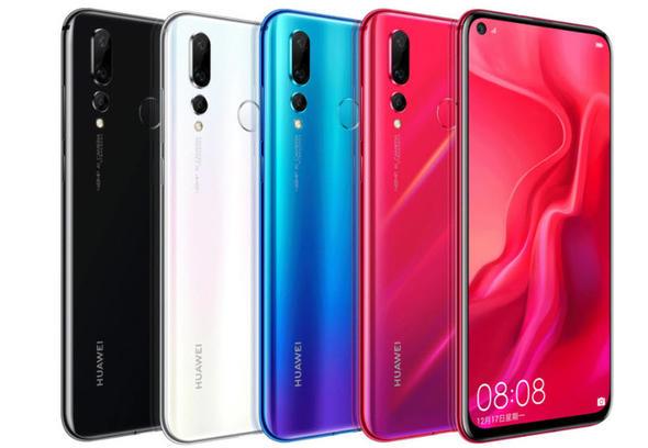 Huawei Nova 4, Nova 3, Nova 3i ve Nova 2S