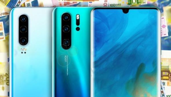 Huawei P30 ve Huawei P30 Pro (u an aktif olarak kullanmda)