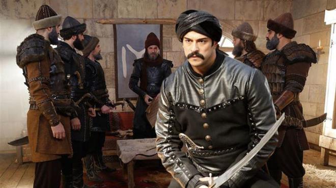 "Olum sen kimsin?" der.