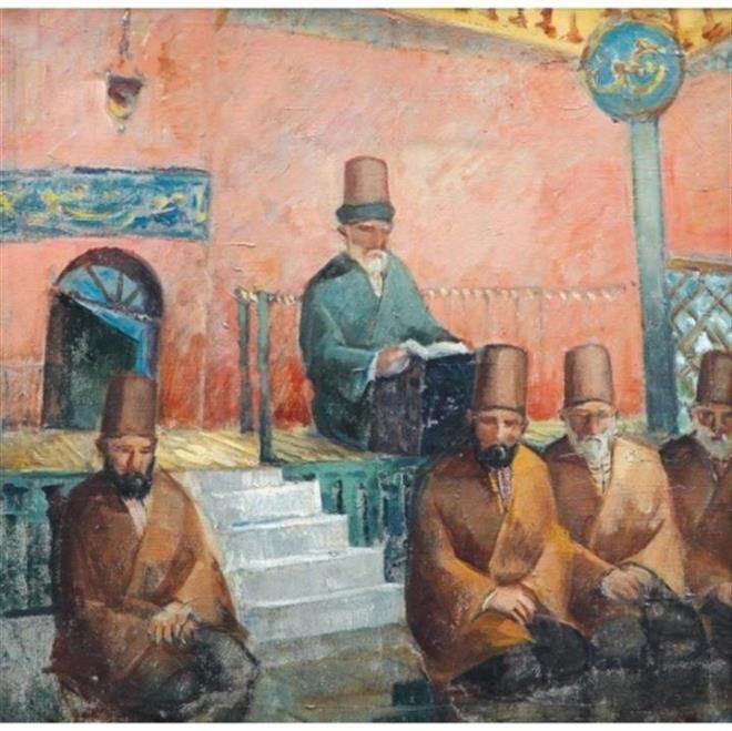 Osman Gazi, sultanla grmesi gerektiini syler ancak Mevlana:"O imdi megul seni kabul etmez gel benimle" der ve yrmeye koyulurlar.