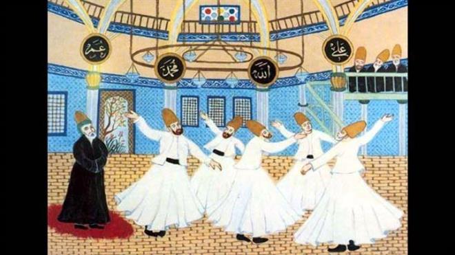 Mevlana'nn okumas bittikten sonra "Amin!" demir ve orada bulunan mridler de ellerini kaldrrlar.