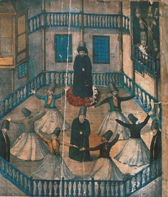 "Ben u beylerinden Erturul Gazi'nin olu Osman'm." der.