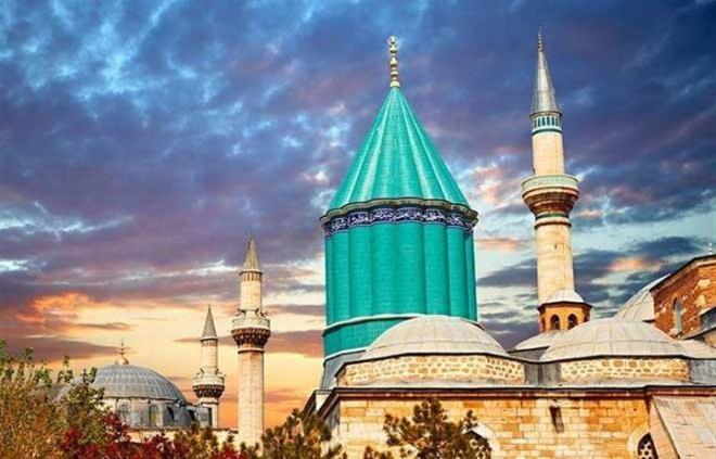 At tarihinde geen hadiseye gre bir gn Seluklu mparatorluu'nun son sultan Aleddin-i Seluki, bir adam kendisine eyh olarak ilan etmi ve tantmak iin bir ziyafet tertiplemi.