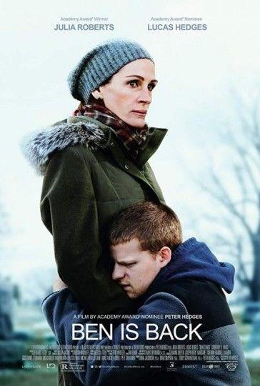 Eve Dn / Ben Is Back  <br>  Toronto&#8217;da prmiyerini yapan ve iyi yorumlar alan Peter Hedges imzal filmde barol ynetmenin olu Lucas Hedges ve Julia Roberts paylayor. yi bir aktr olma yolunda emin admlarla ilerleyen Lucas filmde madde bamls Ben&#8217;e; 51 yandaki Julia Roberts ise Ben&#8217;in kadersiz annesine hayat veriyor. Souk bir k gnnde evine anszn dnen baml bir gencin paket peket mutluluk samayacan tahmin edersiniz. Ancak anne deilseniz, bir annenin evlad iin neler yapabileceini tahmin edemezsiniz. Ailece izleyin derim.