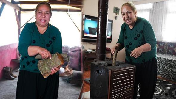 Fazla sert deil mi bu tavr?  <br>-Ne serti, resmen diktatrlk. Ben ocuklarm diktatrce bytmek zorundaydm. Benim babam ve abilerim vard ama onlarn bir tek anneleri vard.  <br>  lk evliliiniz ok kk yata deil mi?  -Ben kktm kk olmasna ama herif de babam yandayd. Gz kr olsun, bizim oralarn detleri ite... 13&#8217;mde evlendim hemen de hamile kaldm. Allah&#8217;tan erken yata boandm da kurtuldum.