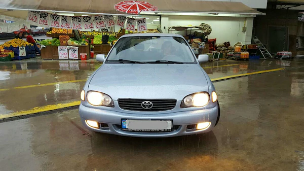 Toyota Corolla 2001 model