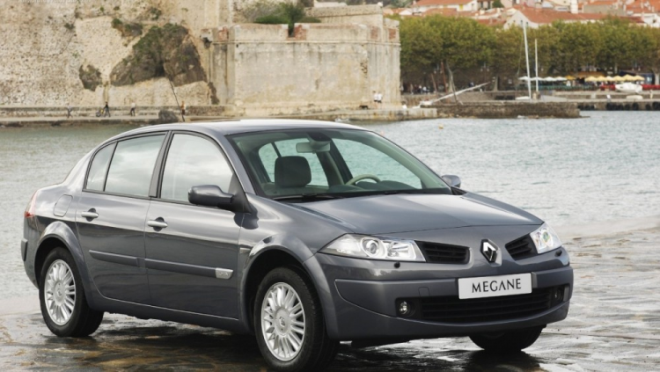 Renault Megane 2006 model