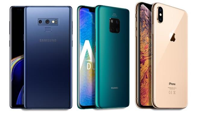 lk eyrekte Samsung'un satlar yzde 8,1 azalarak 71,9 milyon adet olurken, Apple ise yzde 30,2 dle 36,4 milyon adet telefon satt.