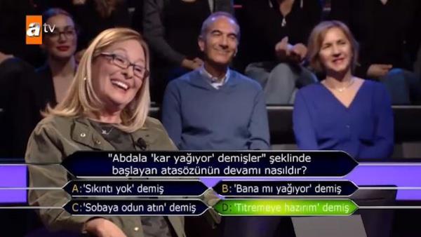 CEVAP: D) Titremeye hazrm demi