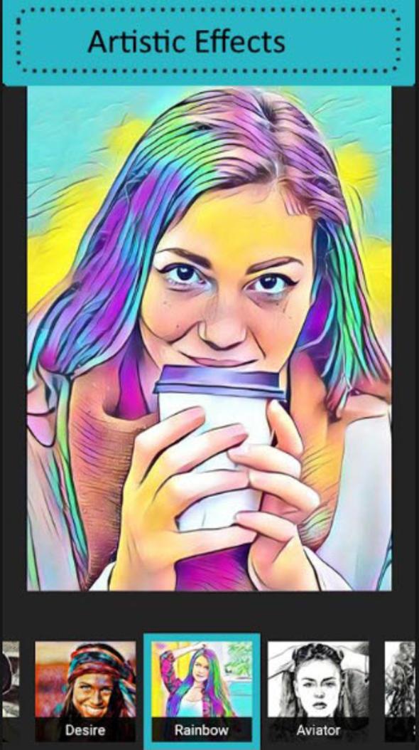 Artistic effect Filter