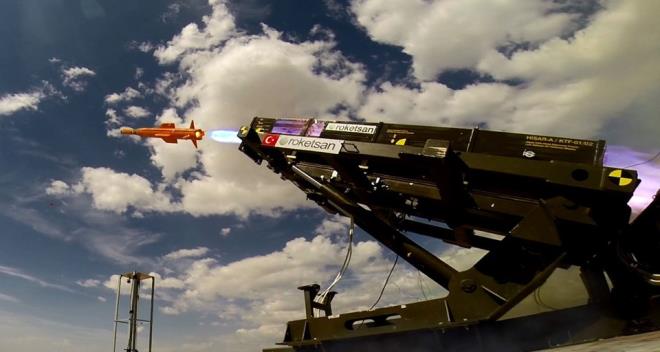 HSAR FZELER  <br>    Trk Silahl Kuvvetleri, askeri s, liman, tesis ve birliklerin hava tehditlerinden korunmas amacyla deien at kontrol ve komuta kontrol altyaplarna uyumlu ekilde Hisar Fzelerini tasarlad.