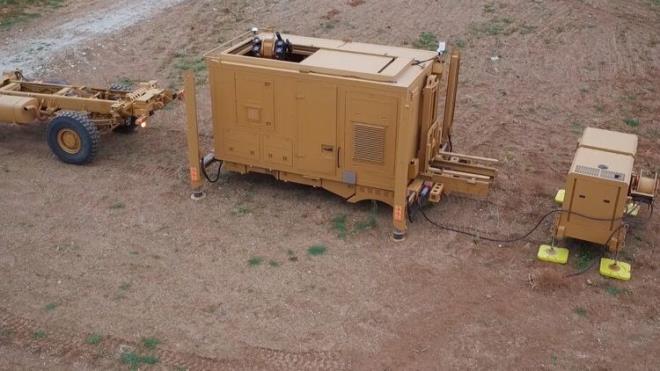 Alka, ilk kez paylalan test grntlerinde el yapm patlayc, gvenlik ihlali yapan drone, mhimmat tayan drone, casus drone, sr drone saldrs gibi tehditleri baaryla bertaraf etti.