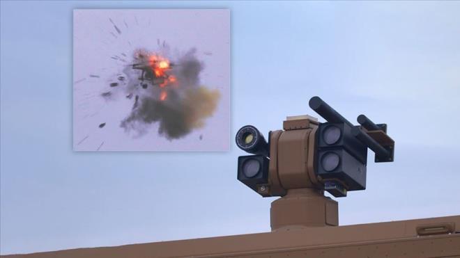 Trkiye'nin roket ve fze alanndaki lider irketi ROKETSAN, Alka Ynlendirilmi Enerji Silah Sistemi'ni (YESS) ilk kez 14'nc Uluslararas Savunma Sanayii Fuar'nda (IDEF'19) tantt.